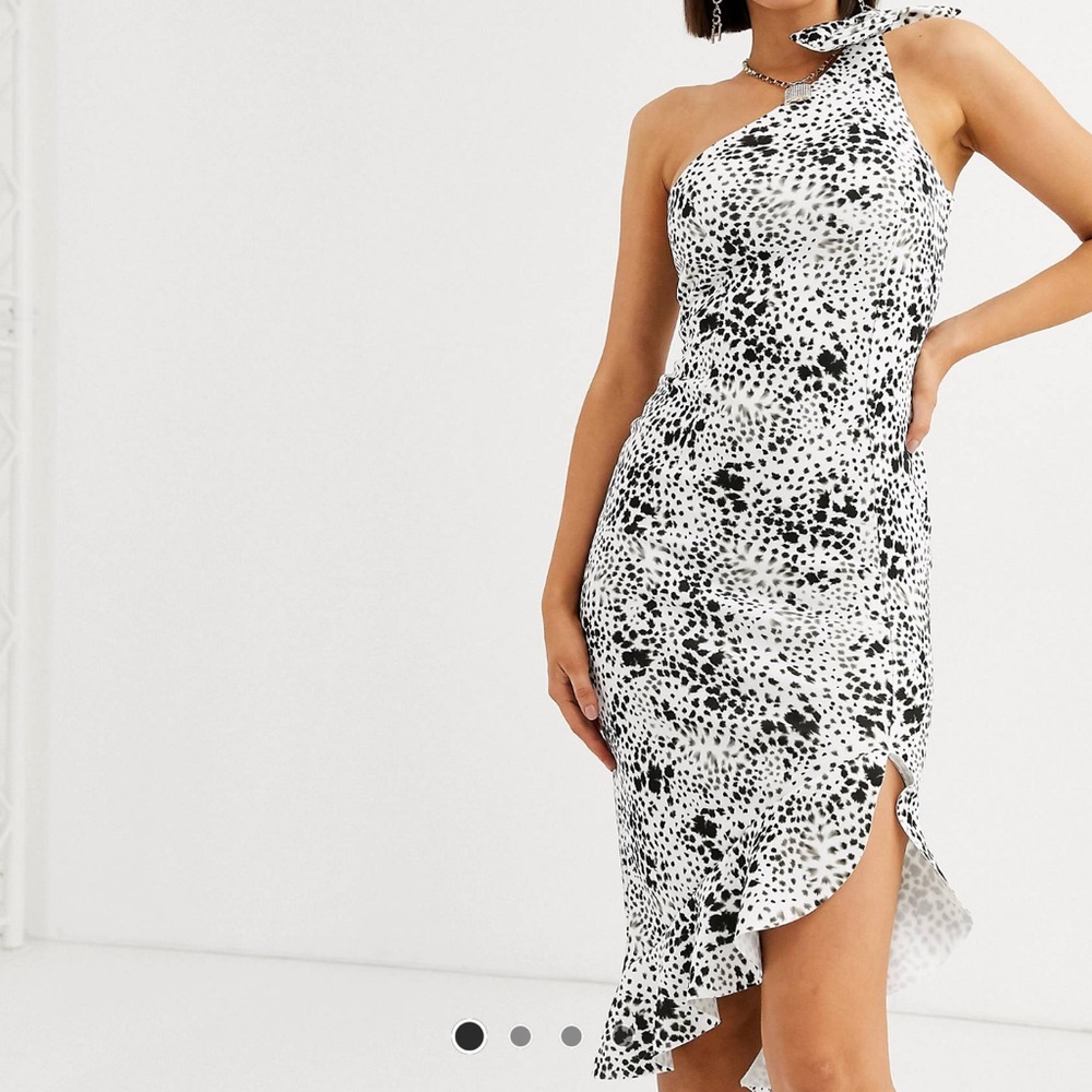 ASOS design midi dress